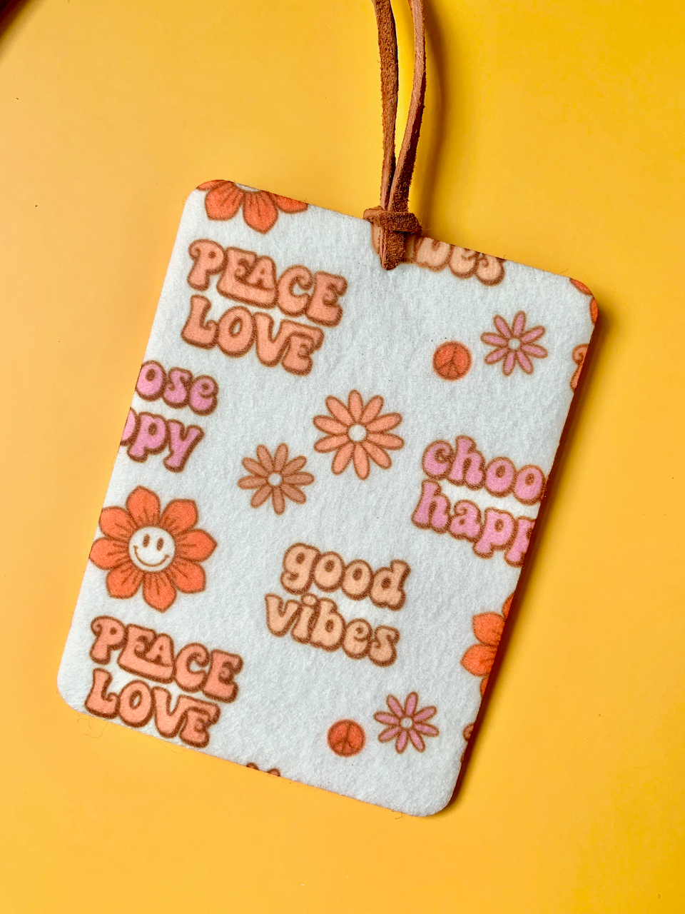 Good Vibes - Air Freshener - Pick Your Scent